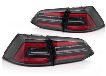 Lampy diodowe LED B-RED do VW GOLF 7 VII VARIANT