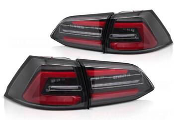 Lampy diodowe LED B-RED do VW GOLF 7 VII VARIANT