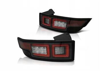 Lampy diodowe Land Range Rover Evoque 11- black