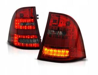 Lampy diodowe Mercedes W163 ml 98-05 red smoke red