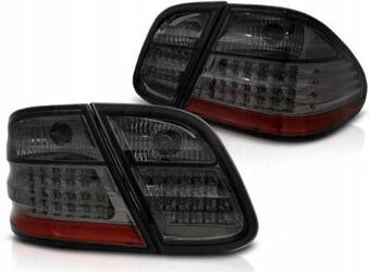 Lampy diodowe Mercedes w208 clk 97-02 smoke led