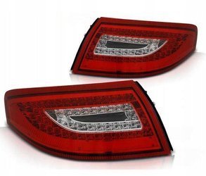 Lampy diodowe PORSCHE 911 996 99-04 RED WHITE LED