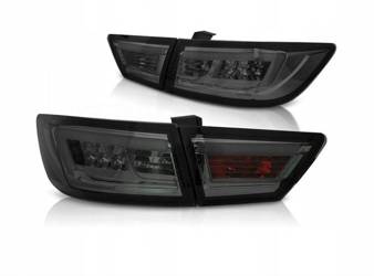 Lampy diodowe Renault Clio IV 13- smoke led bar