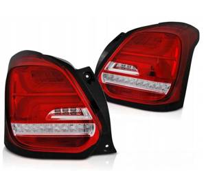 Lampy diodowe Suzuki Swift VI 17- r-w led dts