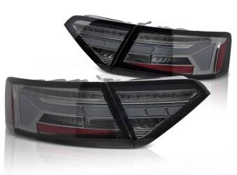 Lampy diodowe smoke LED BAR do AUDI A5 11-16 LIFT