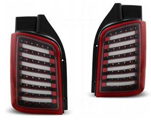 Lampy diodowe vw t5 2003-2015 red white led