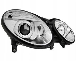 Lampy przednie Mercedes W211 E-KLASA 05.06-09 chro