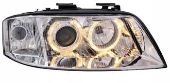 Lampy przednie reflektory Audi A6 C5 xenon d2s