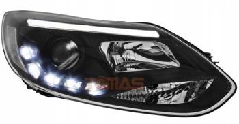 Lampy przednie reflektory Ford Focus MK3 LED Tube