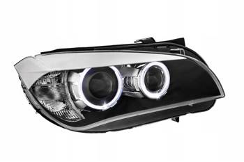 Lampy przednie reflektory bmw x1 e84 ringi led bla