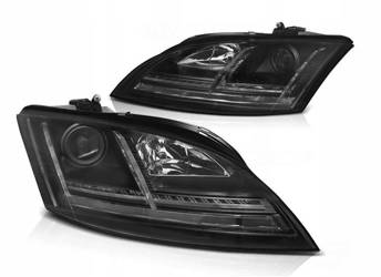 Lampy reflektory Audi TT 06-10 8j black led dts