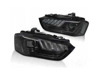 Lampy reflektory Led Black do Audi A4 B8 12-15