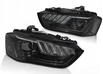 Lampy reflektory Xenon black do AUDI A4 B8 12-15