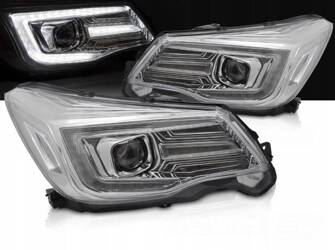 Lampy reflektory chrome LED do Subaru Forester IV