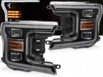 Lampy reflektory full LED do Ford F150 MK13 17-20