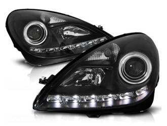 Lampy reflektory xenon led do Mercedes r171 slk