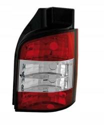 Lampy tylne VW T5 CLEAR RED