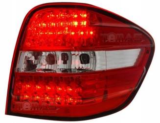 Lampy tylne diodowe Mercedes ML W164 red LED