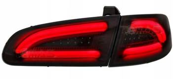 Lampy tylne diodowe Seat Ibiza III Red Smoke Led B