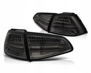 Lampy tylne diodowe VW GOLF VII 7 13- SMOKE LED BA