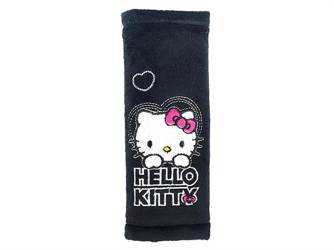 Nakładka na pas, Hello Kitty, czarna