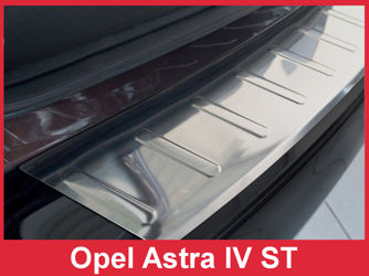 Nakładka na zderzak tylny Opel Astra 4 J Sports Tourer (Stal)