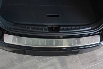 Nakładka na zderzak tylny Seat Altea XL (Stal)