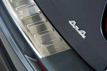 Nakładka na zderzak tylny Suzuki SX4 Hatchback (Stal)