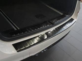 Nakładka na zderzak tylny do BMW X3 F25 (Czarna)