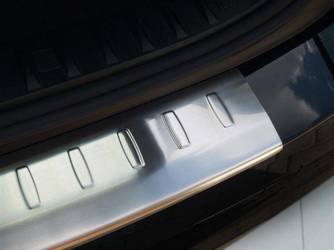 Nakładka na zderzak tylny do BMW serii 3 E91 Kombi (Stal)