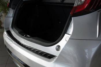 Nakładka na zderzak tylny do Honda Civic 9 Hatchback (Czarna)