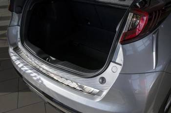 Nakładka na zderzak tylny do Honda Civic 9 Hatchback (Stal)