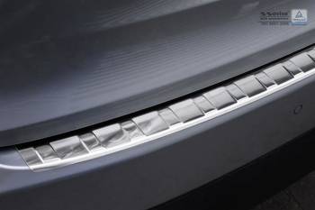 Nakładka na zderzak tylny do Lexus NX (Stal)