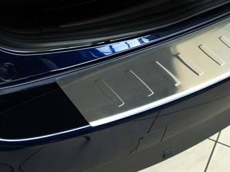 Nakładka na zderzak tylny do Mazda 6 Kombi (Stal)