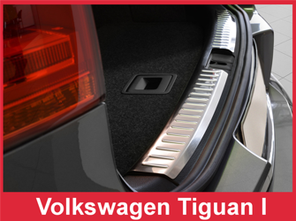 Nakładka wewnętrzna progu bagażnika Volkswagen Tiguan (Stal)