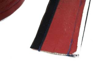 Osłona Termiczna przewodów red 40mm 100cm