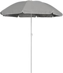 Parasol plażowy Soleil Beach Umbrella UPF 50+ Grey - Euro Trail