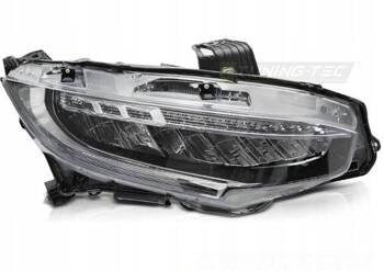 Prawa lampa led reflektor do Honda Civic x 16-21