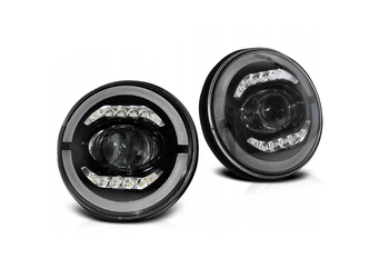 Reflektory Ea Led Do Jeep Wrangler Tj Lj Jk 96-18