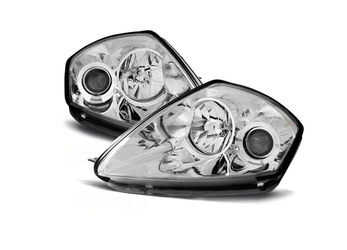 Reflektory Mitsubishi Eclipse D50 00-05 Chrome