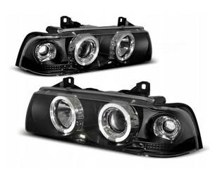 Reflektory lampy przednie BMW E36 RINGI Sedan/Comp