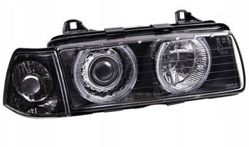 Reflektory lampy przednie BMW E36 Sedan / Compact