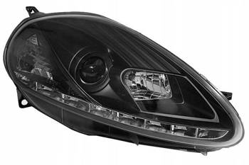 Reflektory lampy przednie Fiat Grande Punto Daylig