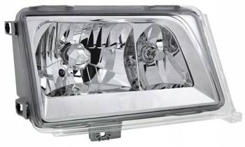 Reflektory lampy przednie Mercedes W124 CHROM