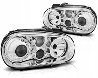 Reflektory lampy przednie VW Golf IV R32 LOOK socz