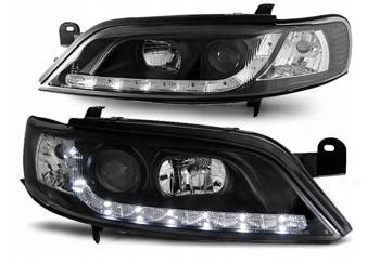 Reflektory przednie Opel Vectra B BLACK DAYLIGHT