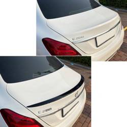 SPOILER NA KLAPĘ MERCEDES W205 C-KL GLOSSY BLK