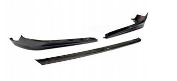 Spoiler przedni black cs do BMW g30 g31 lci 20-23