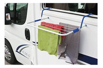 Suszarka na pranie do przyczepy na okno - prania