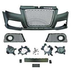 ZDERZAK PRZEDNI AUDI A3 8P 08-12 LOOK RS3